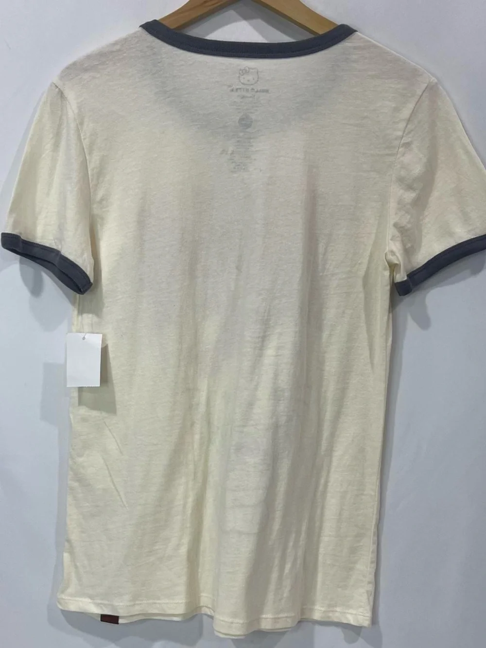 Hello Kitty Ringer Tee - Picture 5 of 5